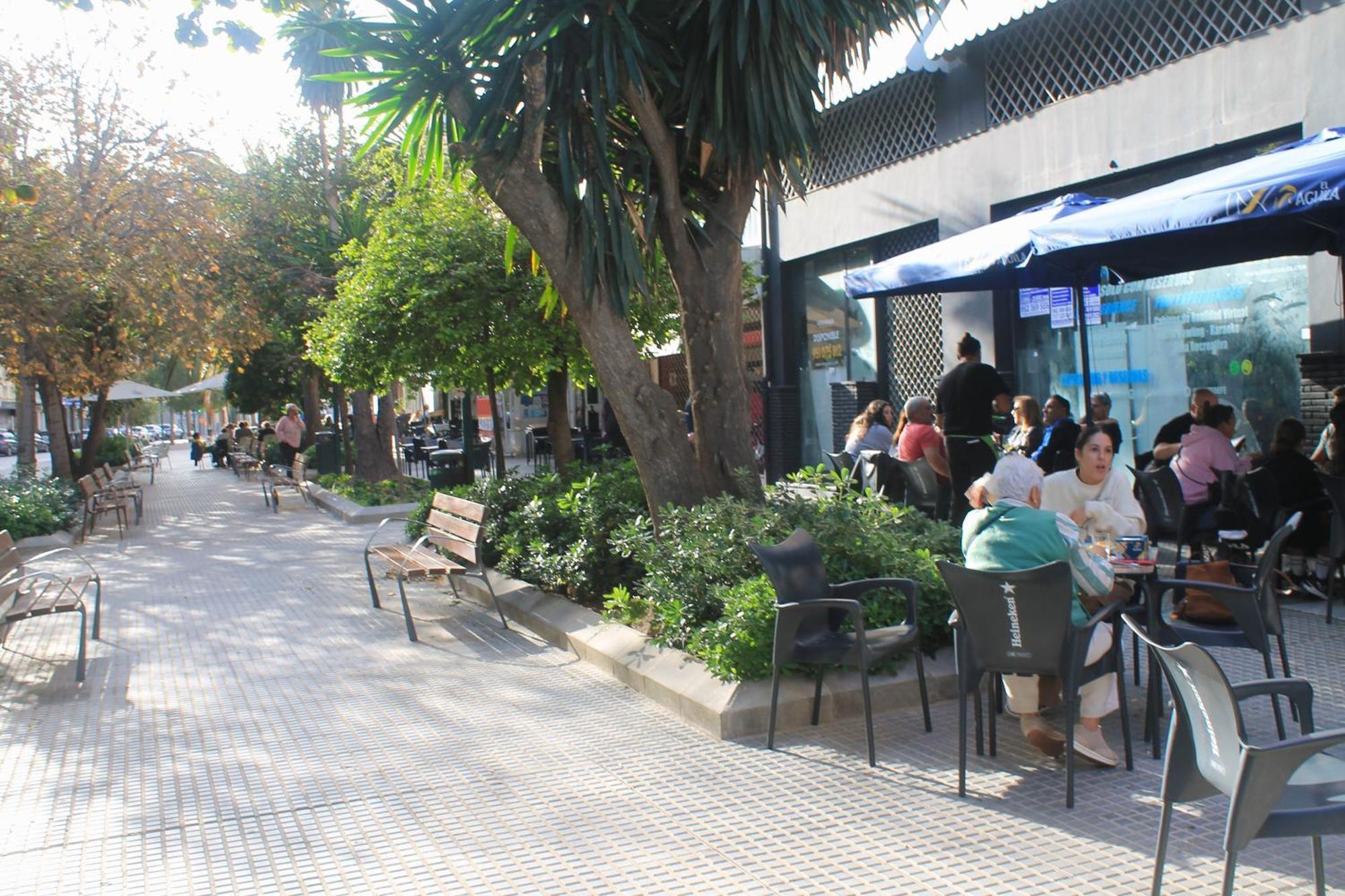 Atico Con Encanto En Malaga Exterior photo